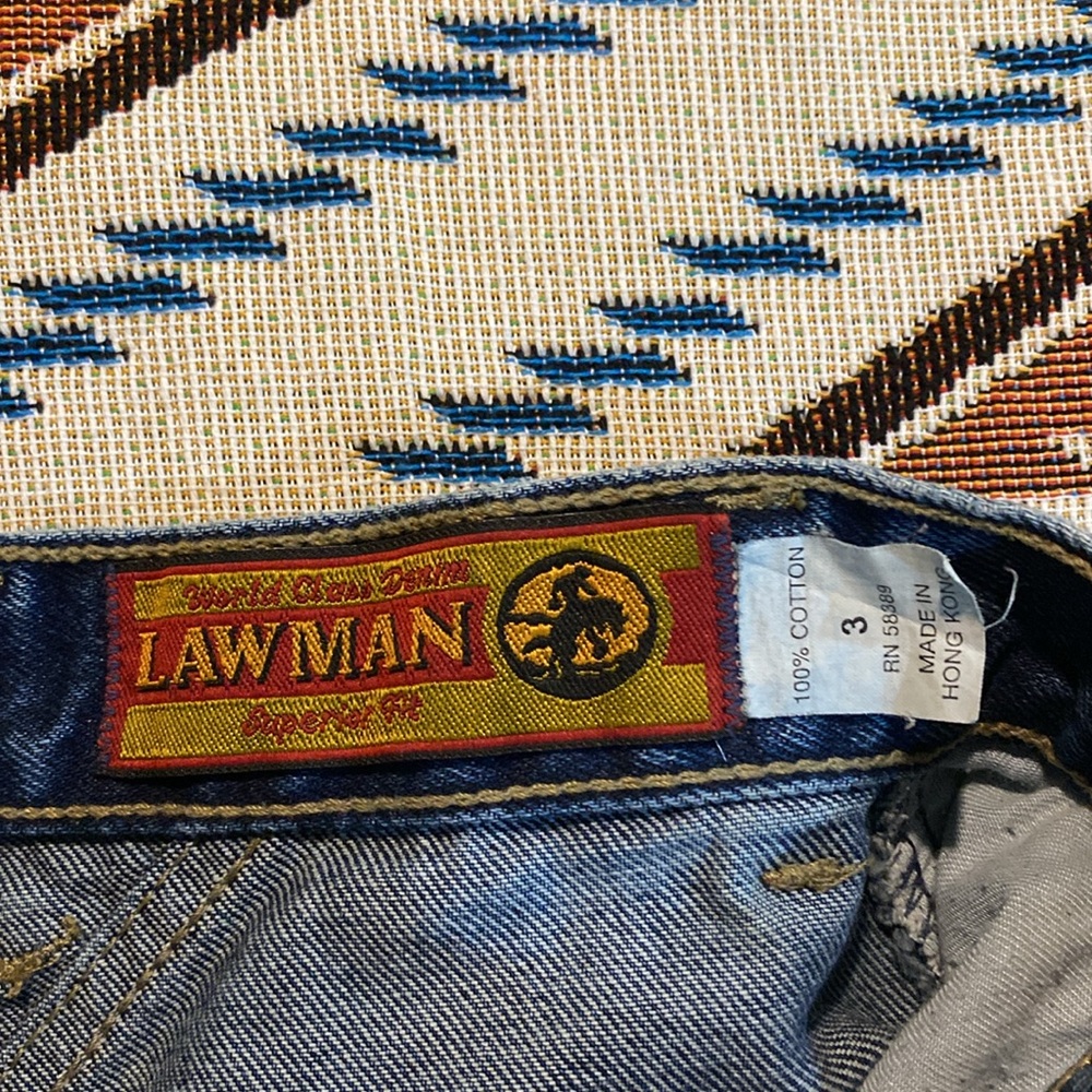 Lawman Western Vintage Jeans - Picture 7 of 13